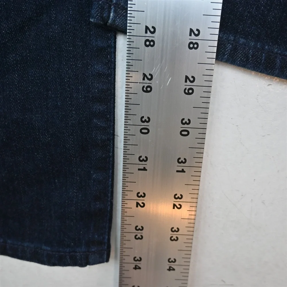 Adriano Goldschmied 40x34 Dark Rinse Stretch Denim Tellis Modern Slim Mens Jeans